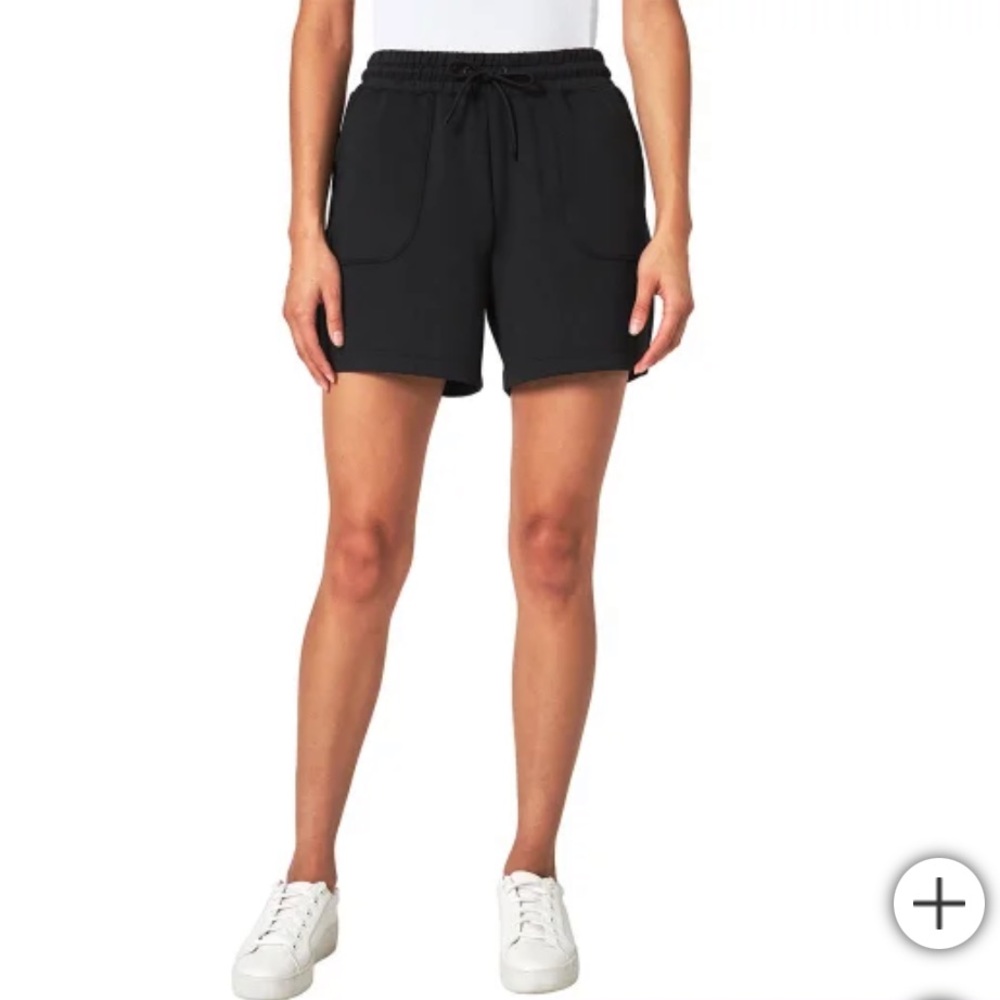 NWT Mondetta Ladies' Ribbed Scuba Active Short